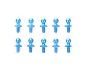 TAMIYA Kugelkopf Alu 5mm (BLAU) / 300053642