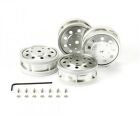 TAMIYA 1:14 Truckfelgen (2) hinten Chrom matt / 300056518