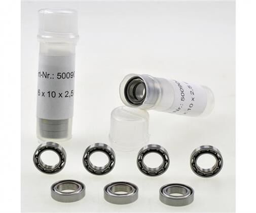 CARSON Kugellager 6x10x2,5 (10) offen / 500904010