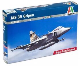 ITALERI 1:72 JAS 39 GRIPEN / 510001306