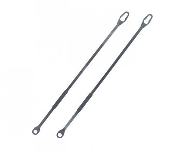 CARSON 1:14 Stahl Haltestange Rampe (2) Goldh. / 500907374