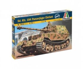 ITALERI 1:72 Sd. Kfz. 184 Panzerjäger Elefant /...
