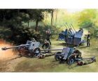 ITALERI 1:72 German Guns Set: PAK35-PAK40-FLAK38 / 510007026