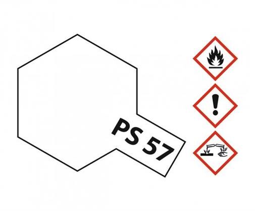 TAMIYA Polycarbonat Lexan Sprayfarben PS-57 Perleffekt Weiss Polyc. 100ml / 300086057