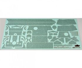 TAMIYA 1:35 WWII Zimmerit Bogen Panther G Early / 300012646