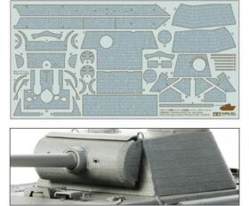 TAMIYA 1:35 WWII Zimmerit Bogen Panther G Early / 300012646