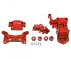 TAMIYA TA01/02 Getriebegehäuse vorne rot / 300050541