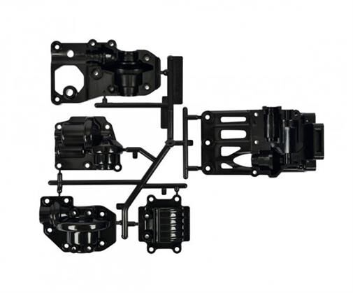 TAMIYA DF-03 A-Teile Getriebegehäuse Vo/hi / 300004432
