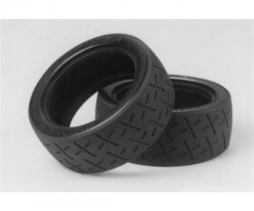 TAMIYA 1:10 Reifen (2) Semi Slick 26mm / 300050810