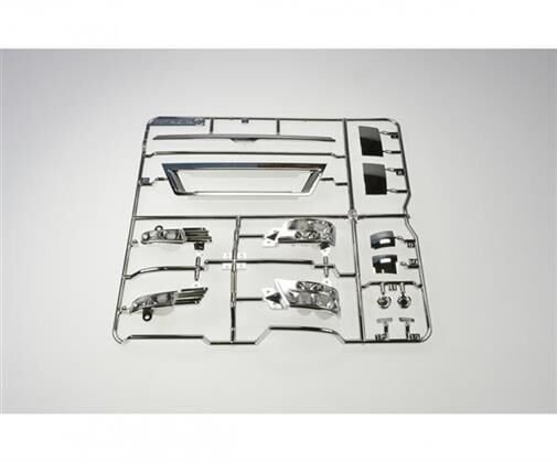 TAMIYA N-Teile Reflektoren/Grill chrom 56325 / 319115274