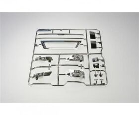 TAMIYA N-Teile Reflektoren/Grill chrom 56325 / 319115274