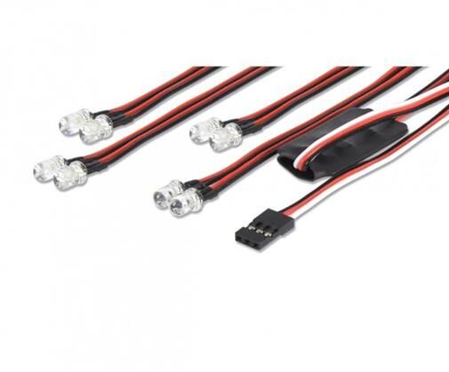 CARSON LED Licht-Set 4+4 über Radio / 500906240