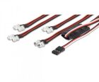 CARSON LED Licht-Set 4+4 über Radio / 500906240