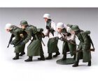 TAMIYA 1:35 WWII Fig-Set Dt. Infant. Winter (5) / 300035256