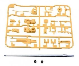TAMIYA 1:35 Metal Kanonenrohr Panther Ausf.D / 300012664