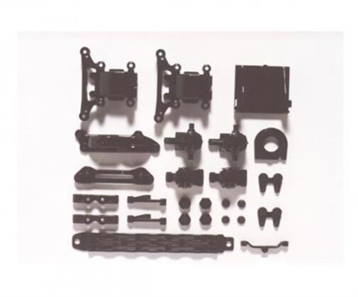 TAMIYA TT-01 A-Teile Lenkhebel/Achsschenkel / 300051002