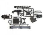TAMIYA DF-02 A-Teile Dämpferbrücken/Getriebeab. / 300051075