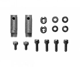 TAMIYA Servohalterung Alu kurz / 300053596