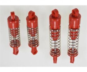 TAMIYA DT-01 Stoßdämpfer-Set rot Mad Bull /...