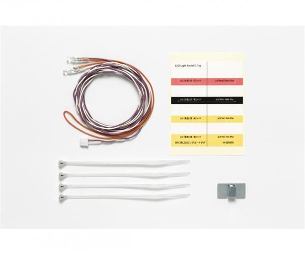 TAMIYA MFC-LED Weiss Ø3mm (1) 2LED L:1100mm / 300056550