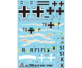 ITALERI 1:72 JU-87 B2 STUKA / 510001292