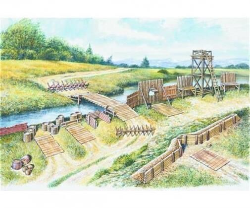 ITALERI 1:72 Schlachtfeld Zubehör / 510006030