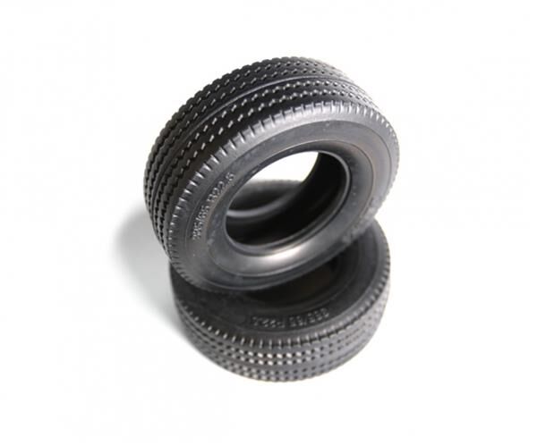 TAMIYA 1:14 Truckreifen (2) hart 30mm / 300056528