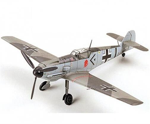 TAMIYA 1:72 Dt. Messerschmitt Bf109E-3 / 300060750