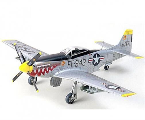 TAMIYA 1:72 F-51D Mustang North American / 300060754