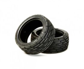 TAMIYA 1:10 Reifen (2) Radial M2 (2) 26mm / 300053227
