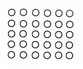 TAMIYA Distanzscheiben-Set 6mm (10) 0,1/0,2/0,3 / 300053726