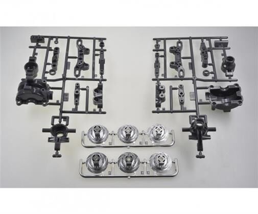 TAMIYA TT-02/D A-Teile Achsschenkel vorne (2) / 319000614