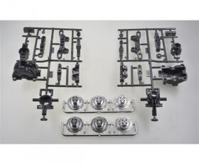 TAMIYA TT-02/D A-Teile Achsschenkel vorne (2) / 319000614