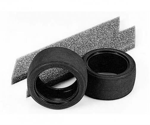 TAMIYA 1:10 Reifen (2) Slick 30mm breit (Bauk.) / 300050547