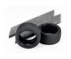 Tamiya 1:10 Reifen (2) Slick 30mm breit (Bauk.) / 300050547