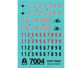 Italeri 1:72 Sd. Kfz. 182 King Tiger / 510007004
