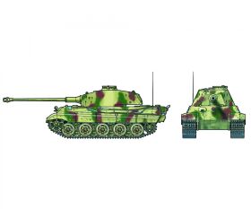 Italeri 1:72 Sd. Kfz. 182 King Tiger / 510007004