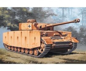 ITALERI 1:72 Panzer Kpfw. IV / 510007007