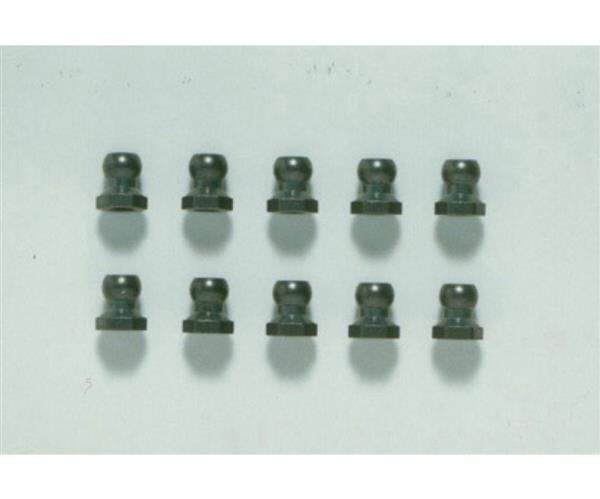 TAMIYA ALU Kugelmuttern (10) FLUOR. / 300053599