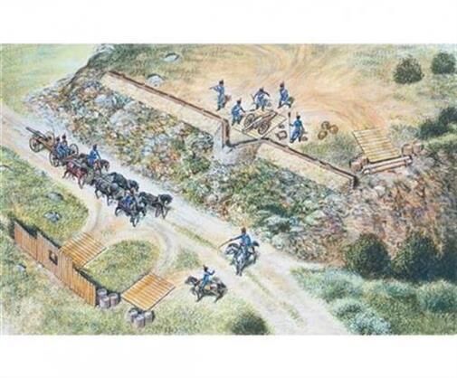 ITALERI 1:72 Französisches Artillerie-Set / 510006031