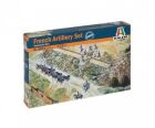 ITALERI 1:72 Französisches Artillerie-Set / 510006031