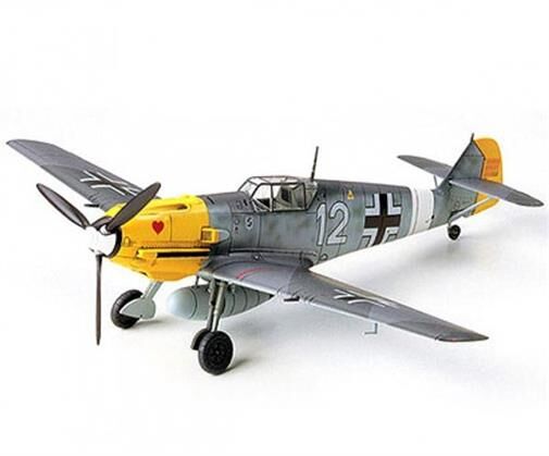 TAMIYA 1:72 ME-BF 109E-4/7 TRUP / 300060755