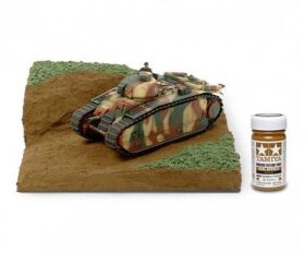 TAMIYA Spachtelm. Erde/Braun 100ml Diorama / 300087108