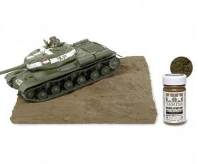 TAMIYA Spachtelm. Erde/Dkl.braun100ml Diorama / 300087109
