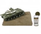 TAMIYA Spachtelm. Erde/Dkl.braun100ml Diorama / 300087109