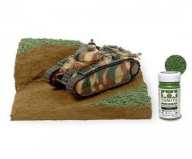 TAMIYA Spachtelm. Gras/Grün 100ml Diorama / 300087111