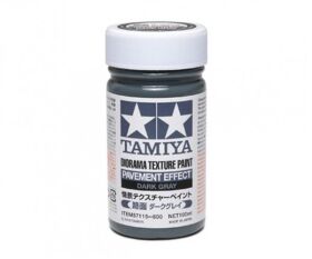 TAMIYA Spachtelm. Beton/Dkl.grau100ml Diorama / 300087115