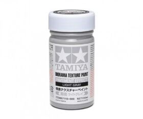 TAMIYA Spachtelm. Beton/Hellgrau100ml Diorama / 300087116