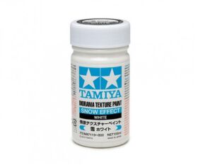 TAMIYA Spachtelm. Schnee/Weiss 100ml Diorama / 300087119