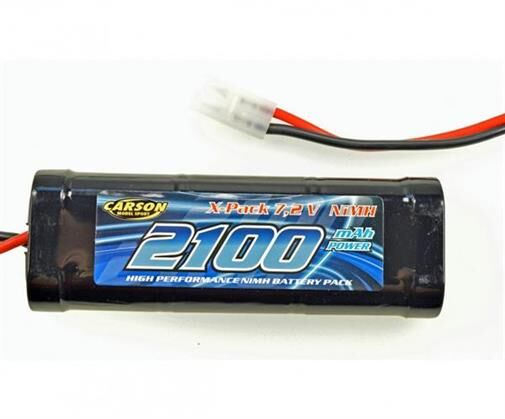 CARSON Racing Pack 2100mAh NiMH 7,2V / 500608158